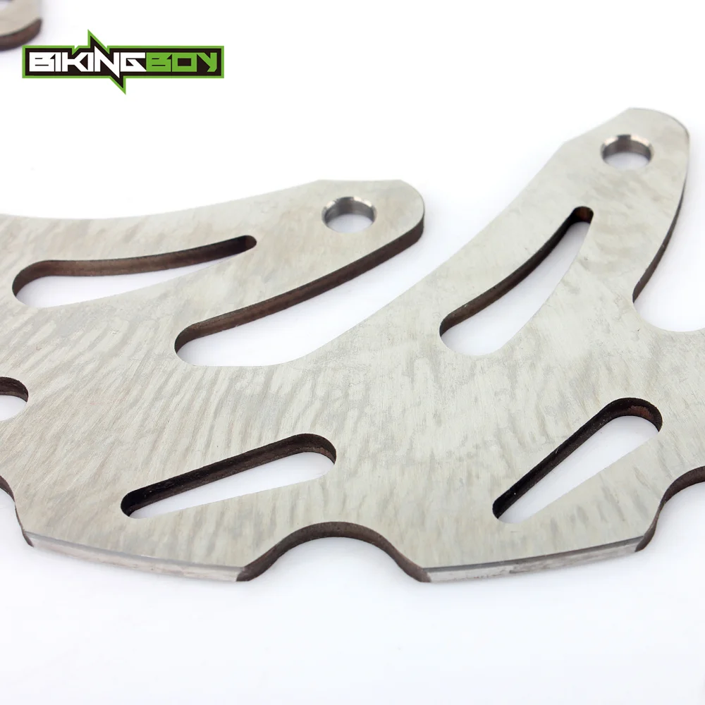 BIKINGBOY ротор дисковых передних тормозов диск CRF 250 450 R X CR 125 250 500 R E CRF 230 ENDURO 04-05 06 07 08 09 10 CRE 250 450 490 X