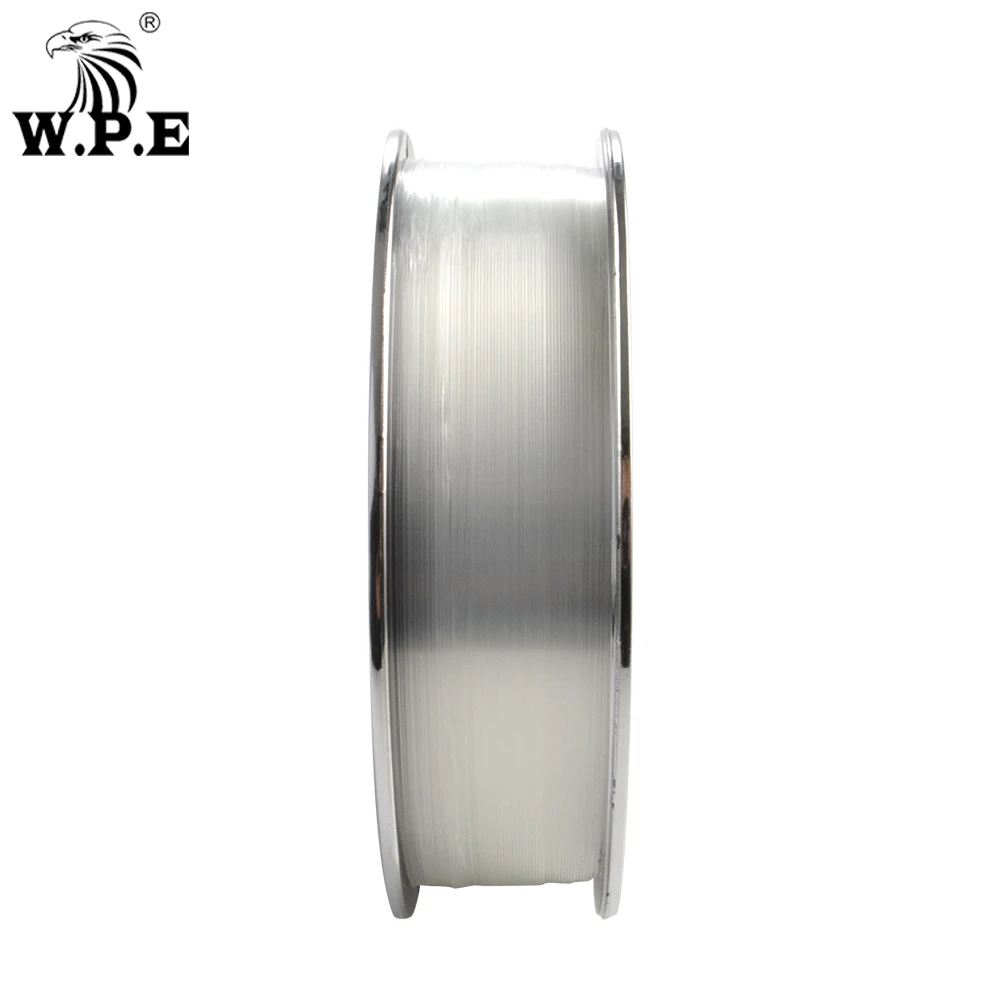 W.P.E العلامة التجارية ANTEROS 150 m فلوريد طلاء خيط صنارة الصيد 0.20mm-0.60mm 10 kg-41 kg خيط صنارة الصيد الكربون الألياف ل الكارب الصيد