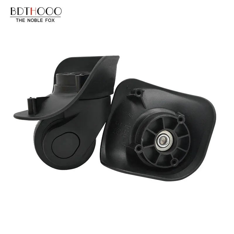 BDTHOOO Replacement Luggage Wheels for suitcases Repair Hand Spinner Caster Wheels Parts Trolley Replacement Rubber A08-WXL