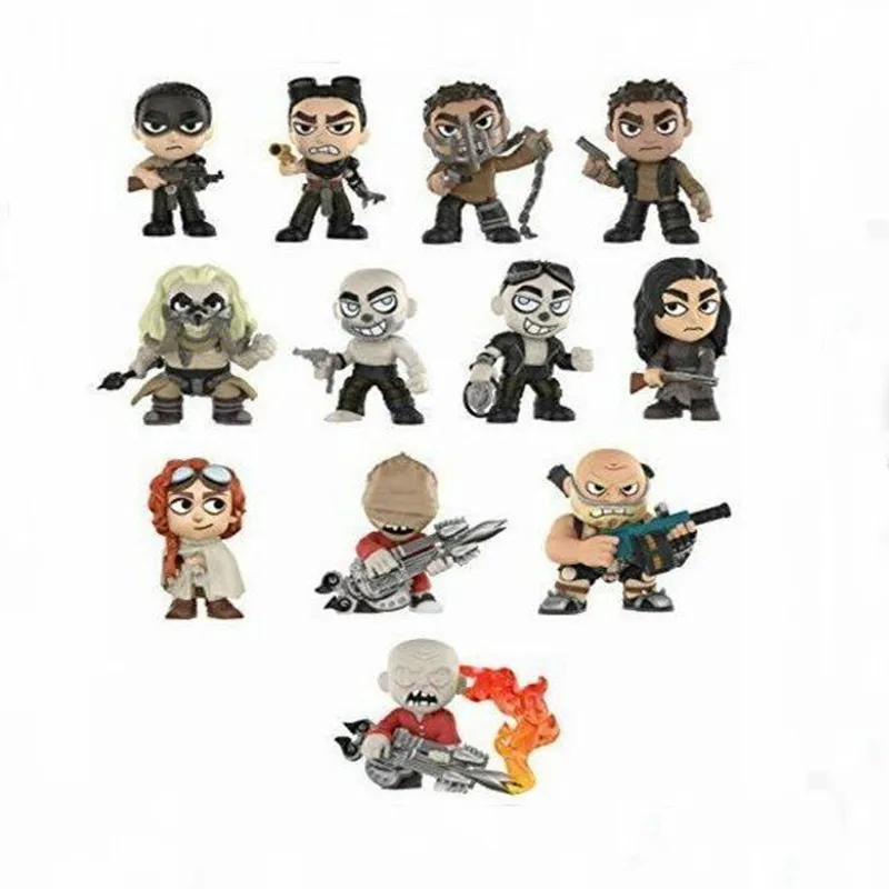 Pops Mystery Minis Mad Max Coma Doof Warrior Fury Road COMA DOOF WARRIOR (в маске) модель игрушки без
