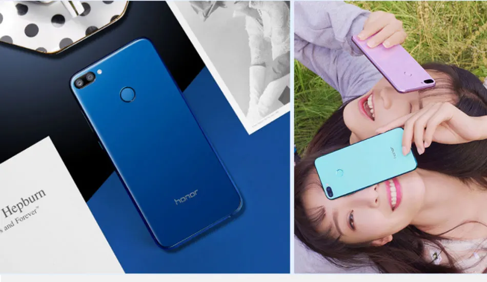 Honor 9i, Всемирная прошивка, Face ID 5,8" 4 GB Оперативная память 64/128 ГБ Встроенная память 4 аппарат не привязан к оператору сотовой связи смартфон, с отпечатком пальца, восемь ядер, 3000 мА/ч, Батарея мобильного телефона