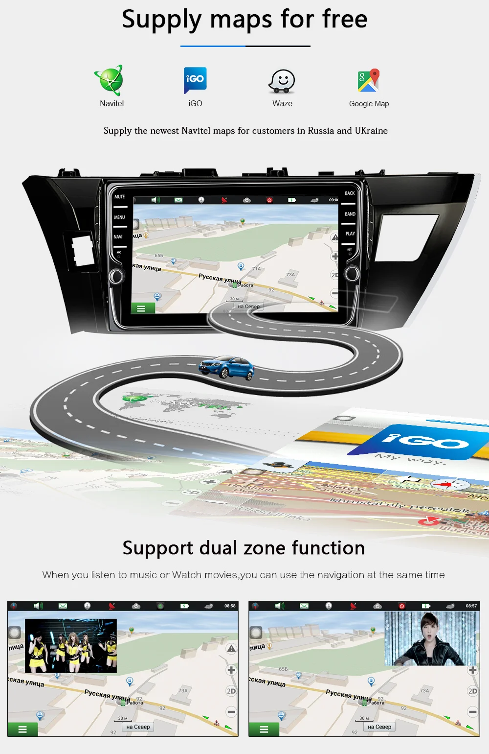 Cheap Funrover Car Radio Multimedia 9" 2 din Android 8.0 dvd player gps for Toyota Corolla 2014 2015 headunit navigation stereo wifi 5 Cheap Funrover Car Radio Multimedia 9" 2 din Android 8.0 dvd player gps for Toyota Corolla 2014 2015 headunit navigation stereo wifi 5
