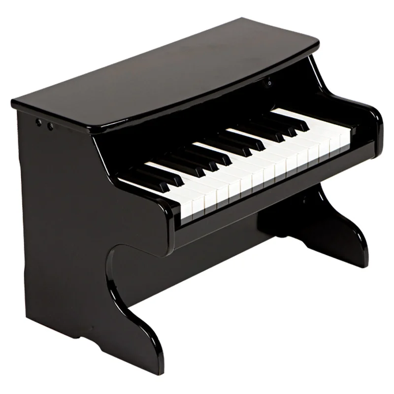 

Quality Wooden Electronic Keyboard Portable Mini Electronic Piano Organ Musial Instrument for Kids Children Gift 3 Colors