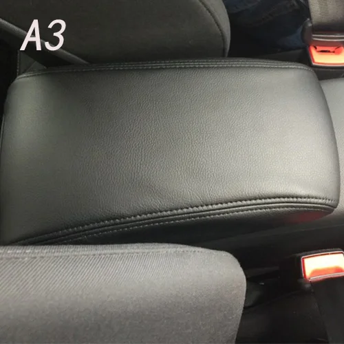 Настраиваемые цвета подлокотники из микрофибры и кожи для Audi A3 A4L 2009 10 11 12 13 14 15 16