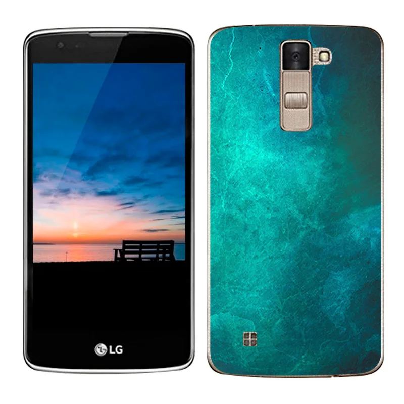 Роскошный чехол для LG K8 Lte K350 K350E K350N, чехол с изображением пейзажа, Силиконовый ТПУ мягкий чехол для LG K8, чехол для телефона s 5,0, Ультратонкий чехол