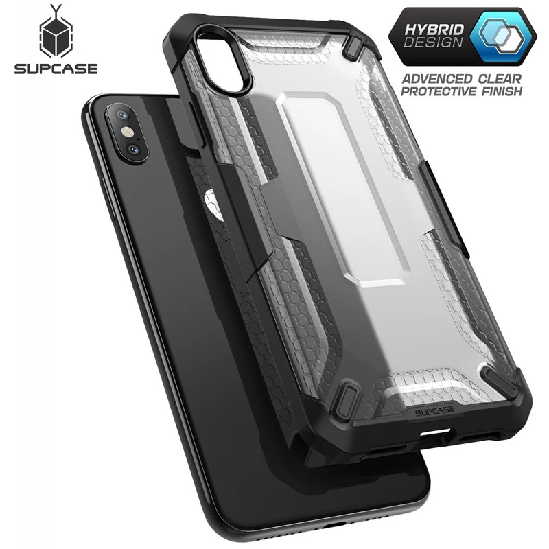 Comprar Funda protectora para iphone Xs funda protectora máxima serie UB de 6,5 pulgadas funda protectora transparente híbrida Premium para iphone XS Max 2018