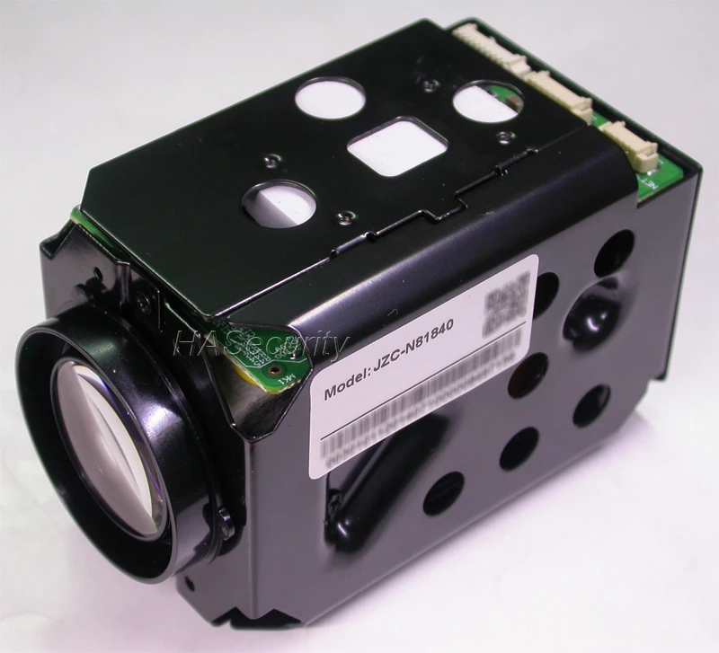 4 0 МП IPC H.264 H.265 7 84 6 мм (18x) моторизованный зум и автоматический фокусный объектив 1/3