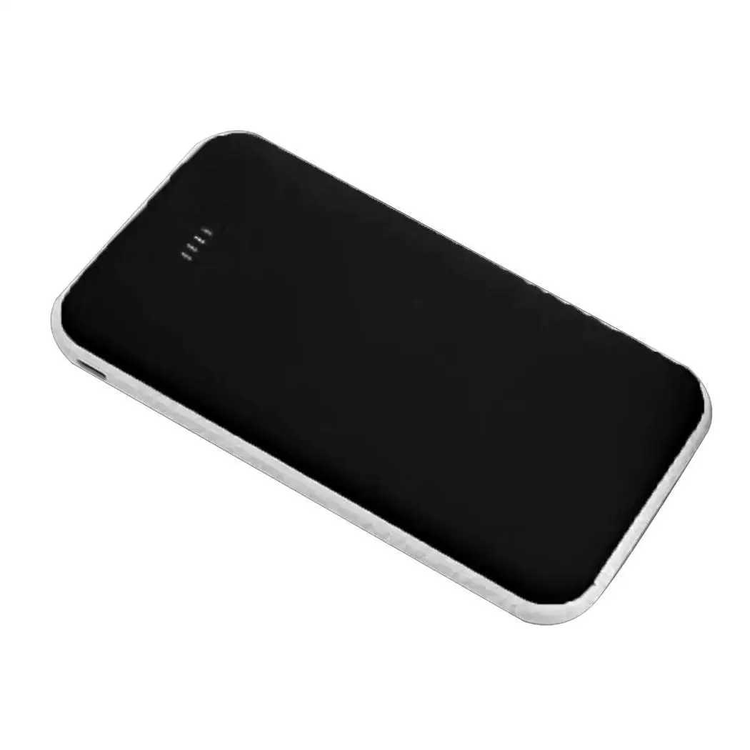 Портативный Ультратонкий чехол для смартфонов с двумя портами usb power Bank (батарея