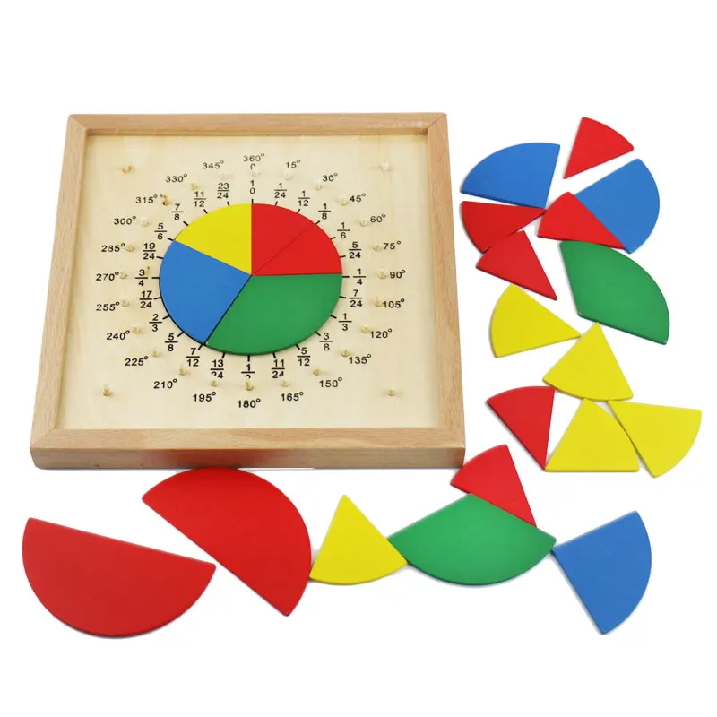 Buy Montessori Math Toys Wooden Educational Montessori