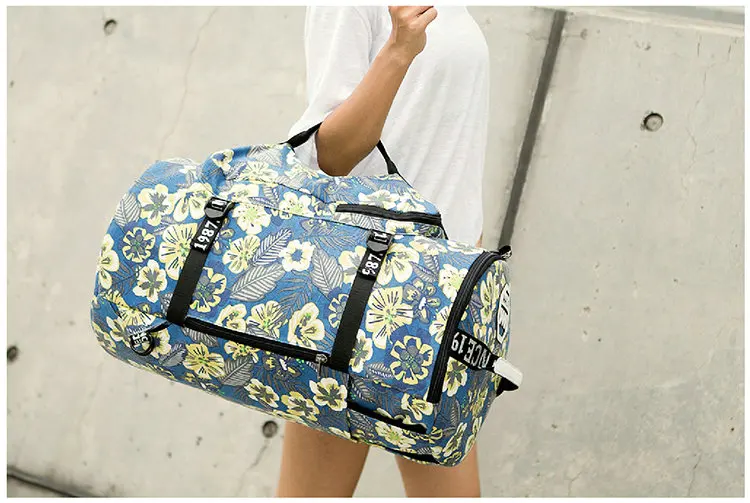 duffle saco à prova dwaterproof água impressão