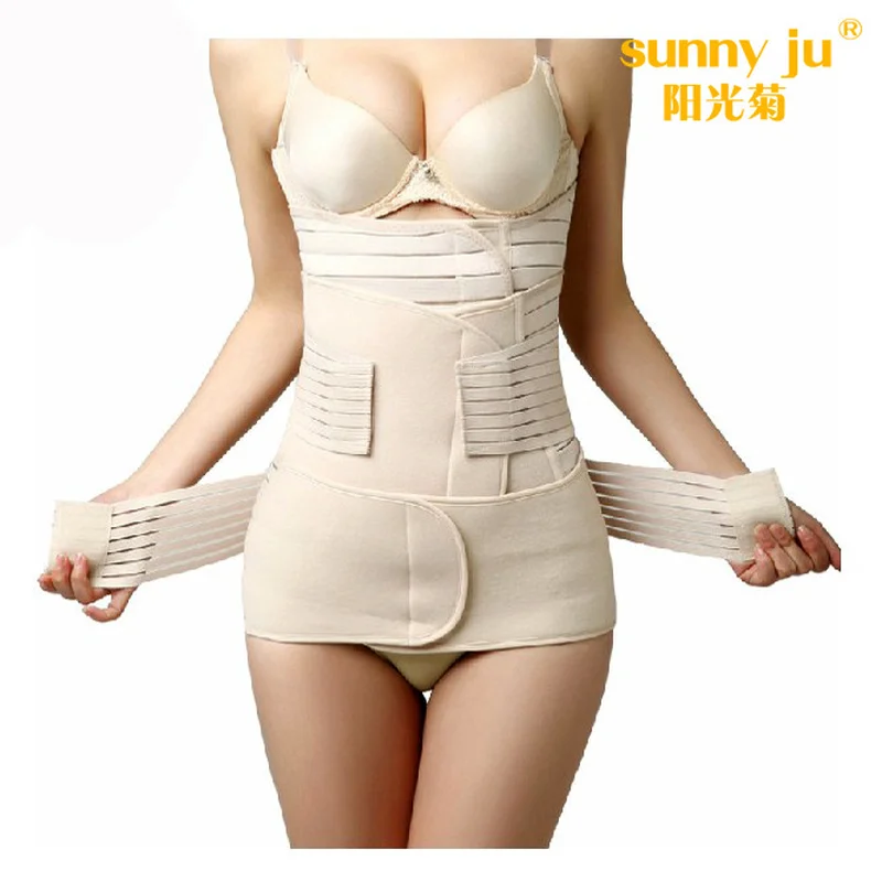 

Slim Waist Polyester Postpartum Abdominal Belt Recovery Belly Abdomen Pelvis Shapewear Maternity Postpartum Slimming Corset