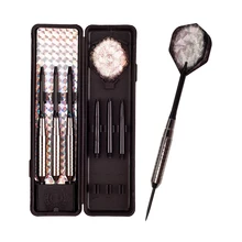 22 г игольчатая Дротика, Имитация вольфрама, стальной металлический вал, метательная Дротика s Toys/Box