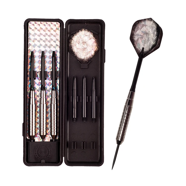 

22G Needle Type Dart Imitation Tungsten Coated Steel Metal Shaft, Throwing Darts Toys/Box Free Shipping