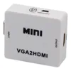 Mini VGA to HDMI Converter With Audio VGA2HDMI 1080P Adapter Connector For Projector PC Laptop to HDTV with usb cable ► Photo 1/6