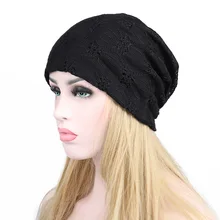 Mingjiebihuo Новая мода Европа и Америка весна и осень кружева шарф шляпа тонкая летняя голова шапка Грудное вскармливание