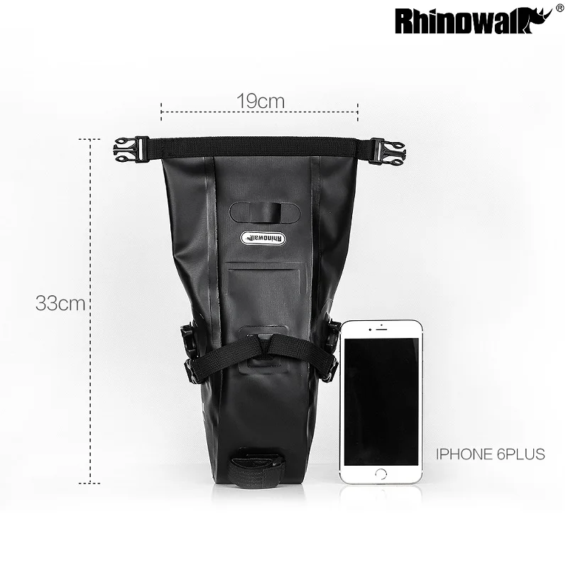 Rhinowalk TF550 велосипедная полностью водонепроницаемая сумка для подседельный штырь
