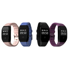 Умный Браслет, кровяное давление, водонепроницаемый смарт-браслет, частота сердечных сокращений, беспроводные OLED перчатки для сенсорного экрана