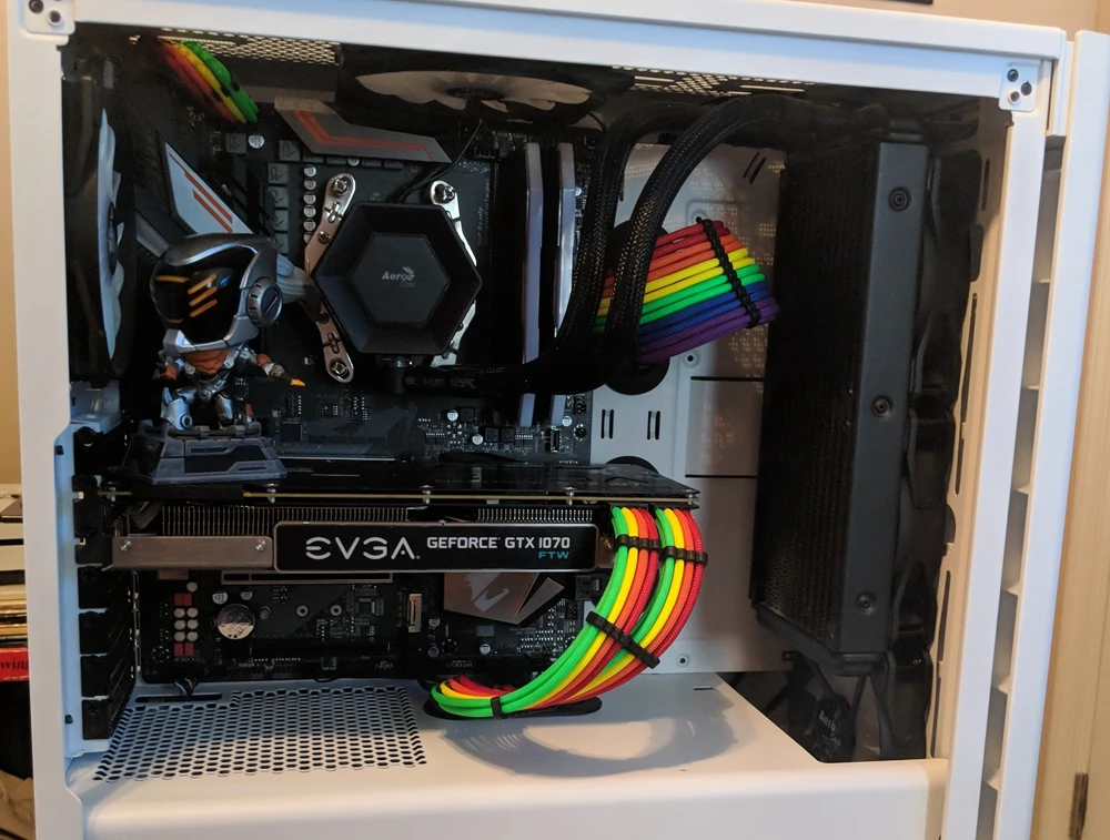 computador e escritório
