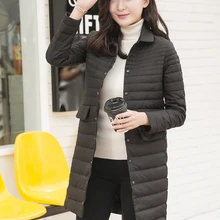 Осеннее Женское пальто на утином пуху, тонкое, большие размеры, Женская куртка в консервативном стиле, черный, серый, бордовый, 2XL 3XL 4XL 5XL 6XL, xxxxxxl
