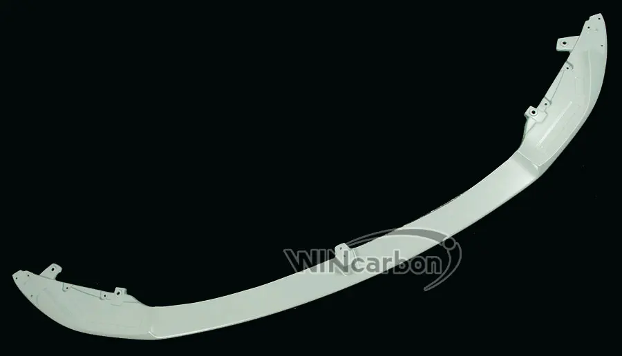 M P Stye Front Lip Spoiler For F80 F82 F83 M3 M4 Bumper 2014UP