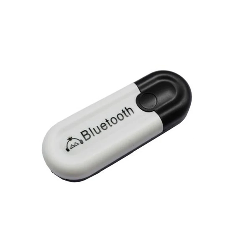 Стерео 3,5 Blutooth беспроводной для автомобиля Музыка Аудио Bluetooth приемник адаптер Aux 3,5 мм A2dp для наушников Reciever Jack Handsfree - Цвет: White