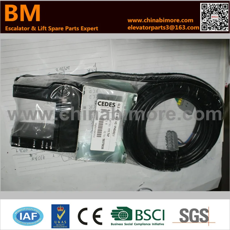

59375636 GLS451/S MK,V2/HSIS 2.1 Part No. 111 747 Elevator Sensor