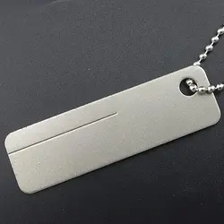 Открытый точилка супер-жесткий Диамант мини точильный камень инструмент Портативный оборудование для шлифовки крючки маникюр