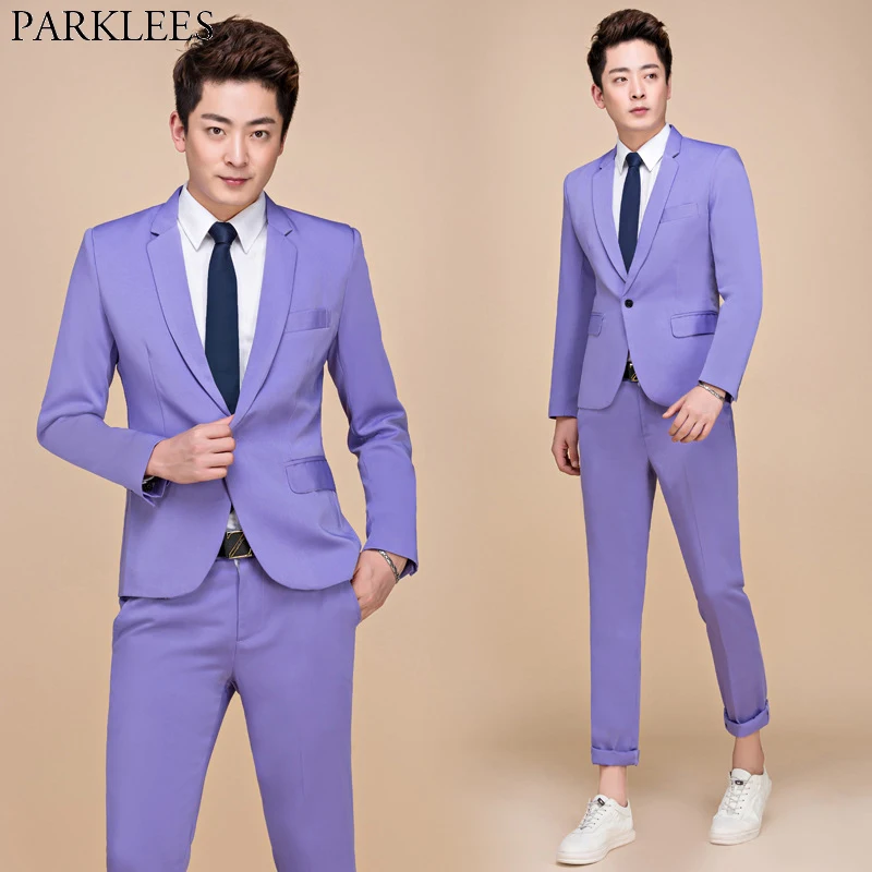 Singer Prom 2 Piece Suit (jacket+pants 