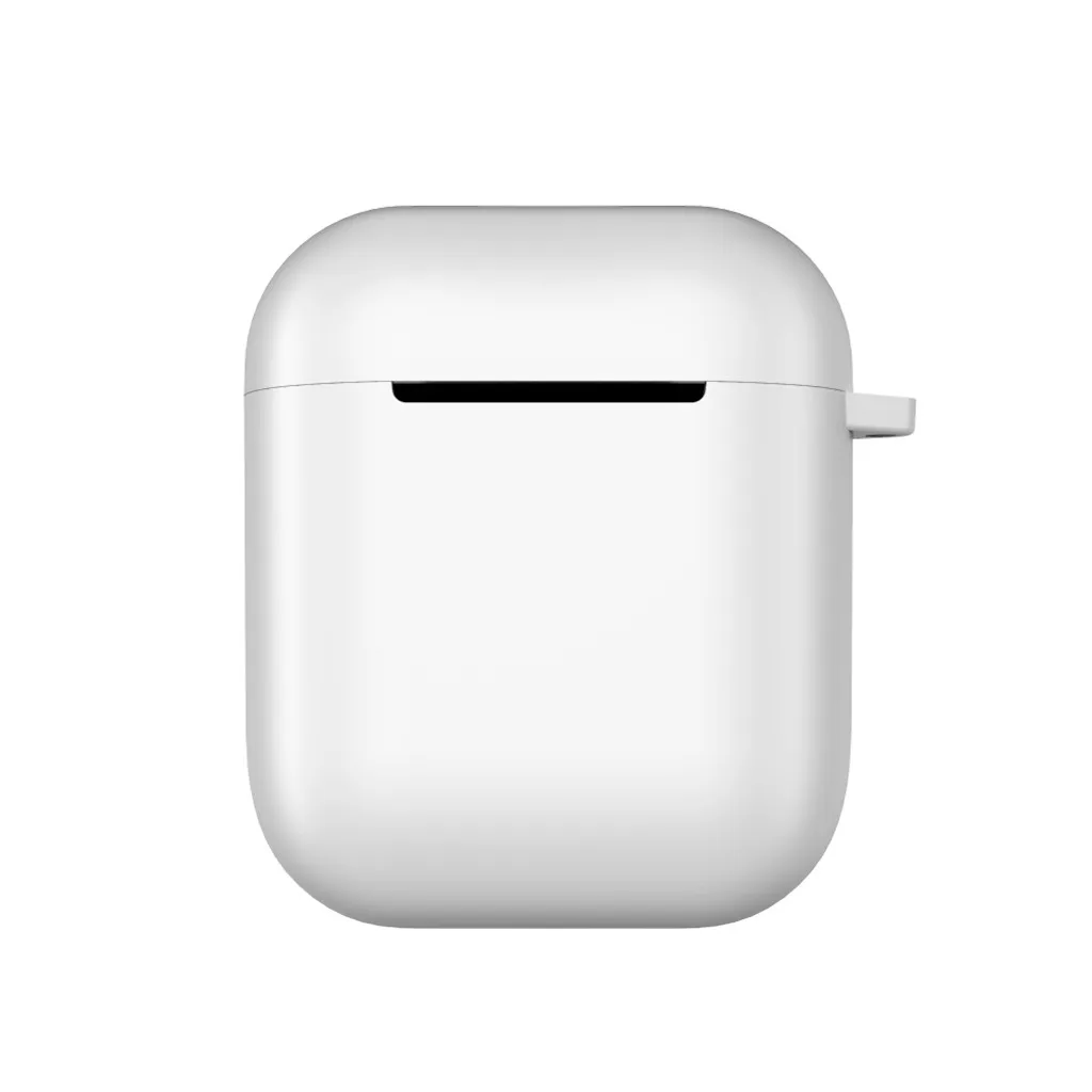 Shockproof TPU Silicone Bluetooth Wireless Headphone Case For Apple Airpods 1th TPU Matte Headphones Silicone Case