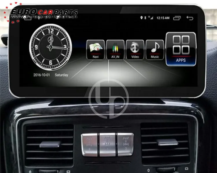 W463 дисплей экран подходит для g-класса 2011-2018y до новейшего стиля Android системы 10,25 дюймов с gps-навигацией