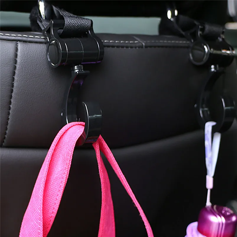 2 Pcs of Multi Purpose Stroller Hooks Hanger for Baby Diaper Bags Purse Great Accessory Home Decor Cocina 30FY250