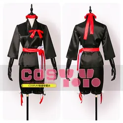 Аниме Touken Ranbu Online кимоно модная униформа партии косплэй костюм рубашка + брюки для девочек C