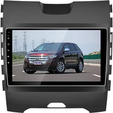 BEIDOUYH Android 9 inch Car Navigator for Ford Edge 2015-2016 support can-bus/RDS Radio/OBD/Rear View Camera/DVR/GPS navigation
