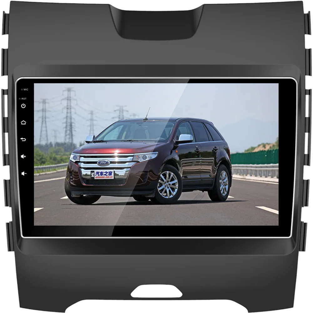 Beidouyh Android 9 дюймов Автомобильный навигатор для Ford Edge 2015-2016 поддержка может