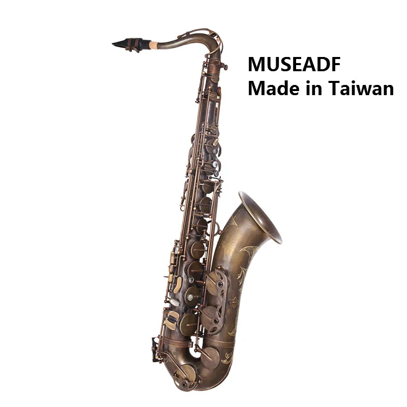 Original Taiwan Museadf T92 Professional Tenor Saxophone Brand