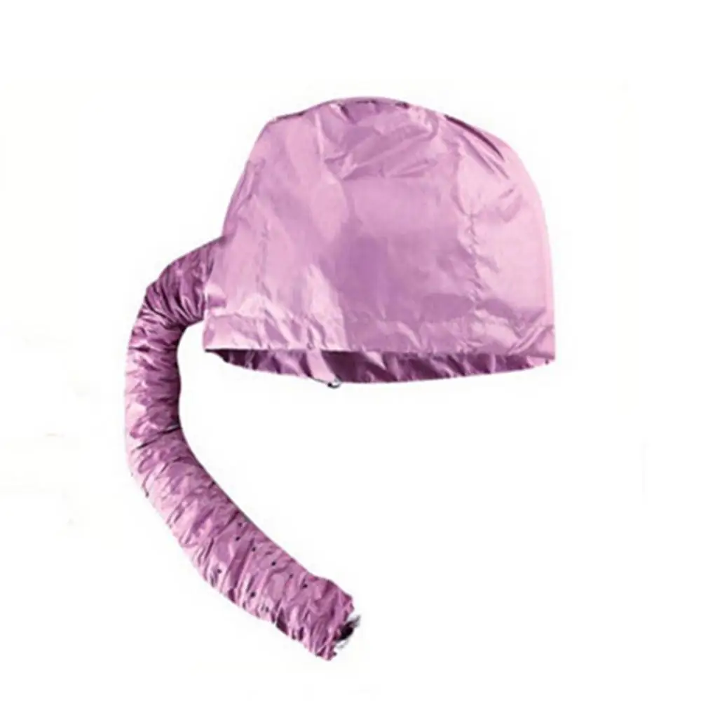 1 шт. фен для волос защитные колпачки краска для волос моделирование нагрева теплый воздух Сушка лечебное устройство для дома безопаснее, чем электрический серебристый розовый - Цвет: pink