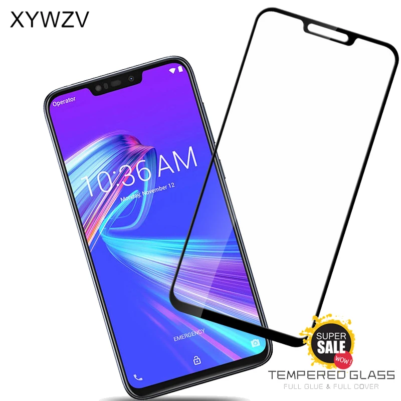 2Pcs Full Glue Cover Glass Asus Zenfone Max M2 Zb633Kl Tempered Screen Protector M2 Phone Film huismerk kopen in de aanbieding 2Pcs Full Glue Cover Glass Asus Zenfone Max M2 Zb633Kl Tempered Screen Protector M2 Phone Film huismerk kopen in de aanbieding