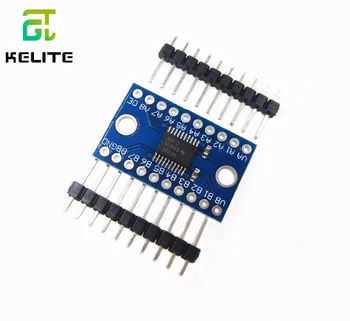 

10PCS/LOT 3.3V 5V TXS0108E module 8 Channel Logic Level Converter Convert TTL Bi-directional Mutual Convert