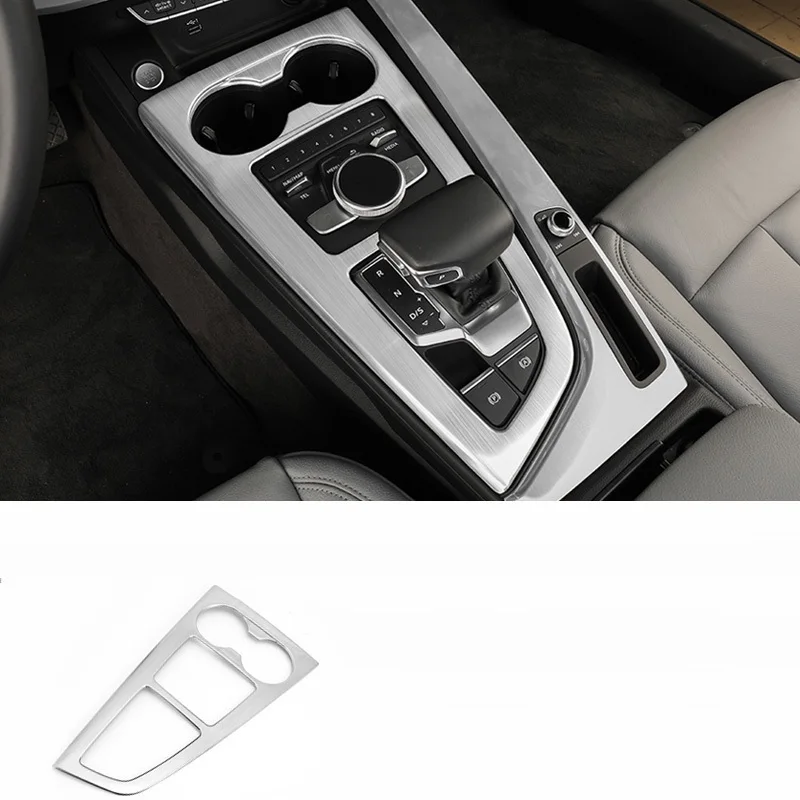 

Decorative Automobile Automovil Gear Control System Interior Fashion Modification Accessory Trim Sticker 17 18 19 FOR Audi S4