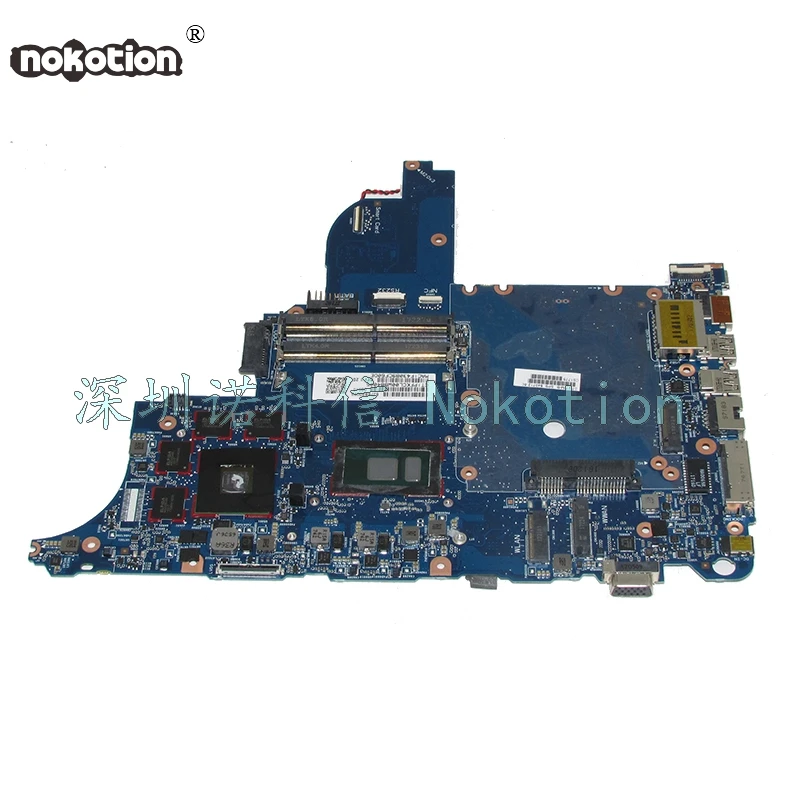 

NOKOTION 840712-601 840712-001 Laptop Main board For hp probook 650 G2 motherboard SR2F0 I5-6300U CIRCUS-6050A2723701-MB-A02
