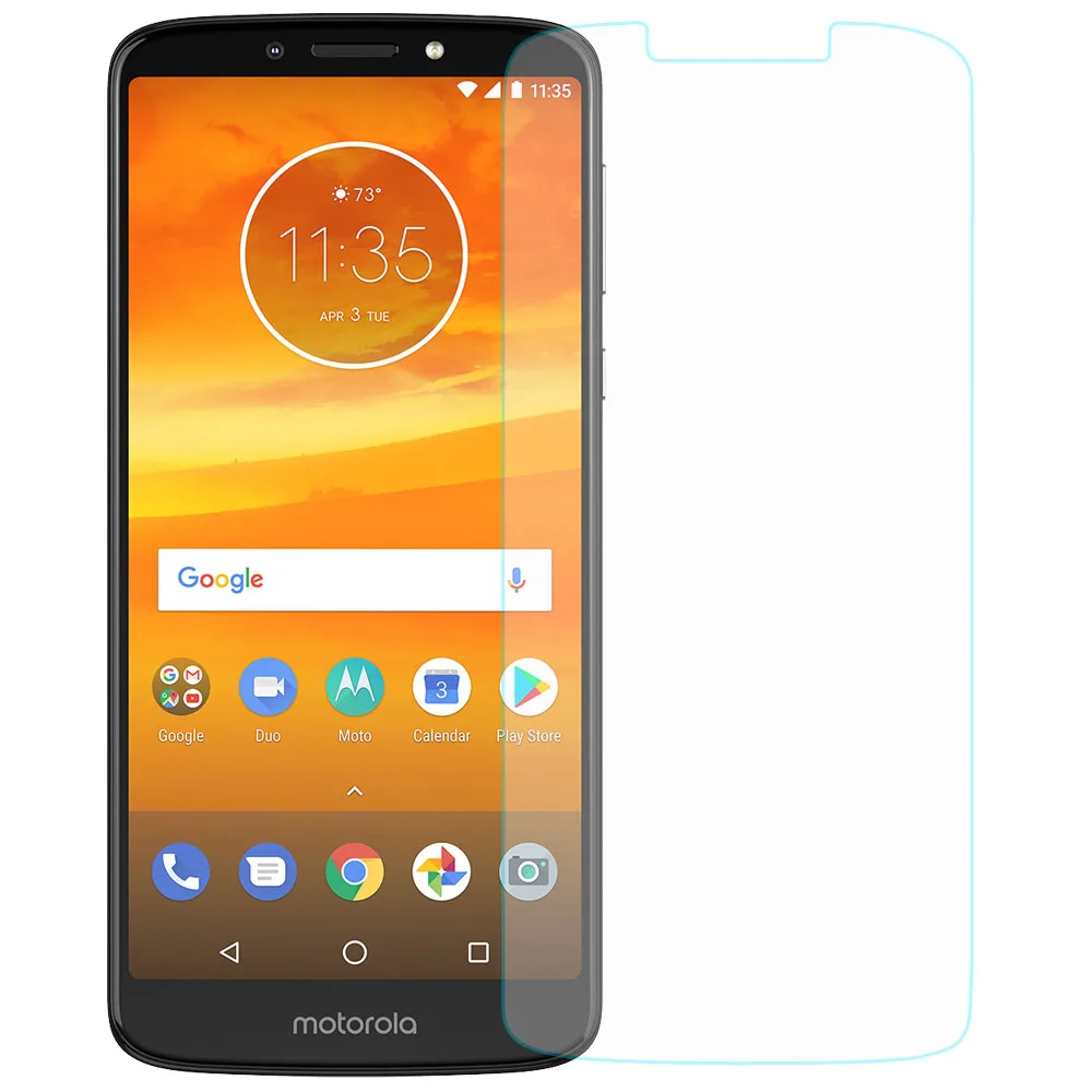 Для Motorola Moto E5 Plus/E5 выше, закаленное стекло, защита экрана, тонкая, Взрывозащищенная, устойчивая к царапинам, Передняя защитная пленка