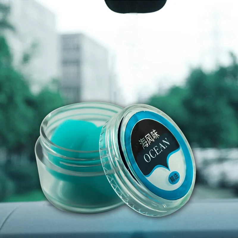 

Solid Pill Fragnace for Car Vent Clip Perfume Diffusion Oil Fragnace Pad Auto Perfume Replacement Car Air Freshener