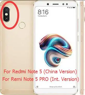 Nillkin Глянцевая Защитная пленка для экрана для Xiaomi redmi note 5 против отпечатков пальцев матовая защитная пленка для redmi note 5 Note5 - Цвет: for redmi note 5