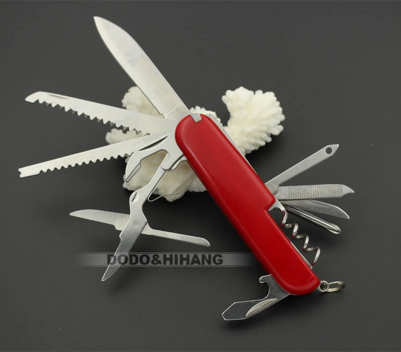11 in 1 Stainless Steel Multipurpose Sabre Knife Tool Outdoor Camping Survival Knife Folding Surviva Knife Multi Tool (3)