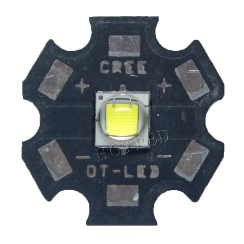 Beste 2 STKS Luminus SST 40 10 W LED 1100lm Cool Wit plaats van CREE XML T6 XML2 XM L2 Led Emitter Diode voor zaklamp met pcb