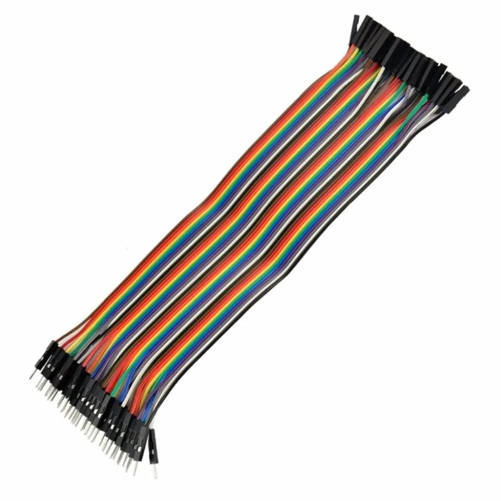 

40PCS 30CM Row Male to Female Dupont Cable For arduino