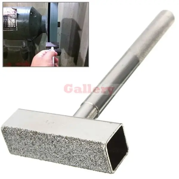 45mm X 13mm Diamond Bench Grinder Wheel Dresser – Handheld Tool For Reshaping & Cleaning Grinding Wheels