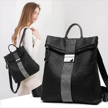 Новая женская сумка модный рюкзак высокого качества водонепроницаемая практичная дорожная сумка Винтажные Сумки из искусственной кожи