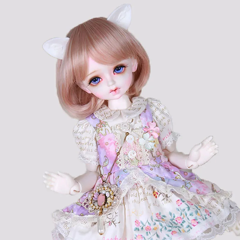 Парик для куклы Cataleya Bjd Sd 1/3 1/4 1/6 1/8 парики из высокотемпературного волокна
