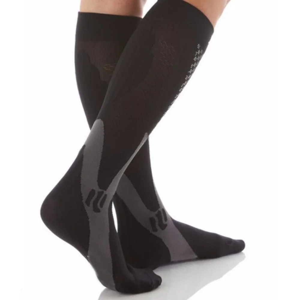 

Socks for Men Leg Support Stretch Compression Socks Male Soft Breathable Ball Games Socks Below Knee Women Release Stress